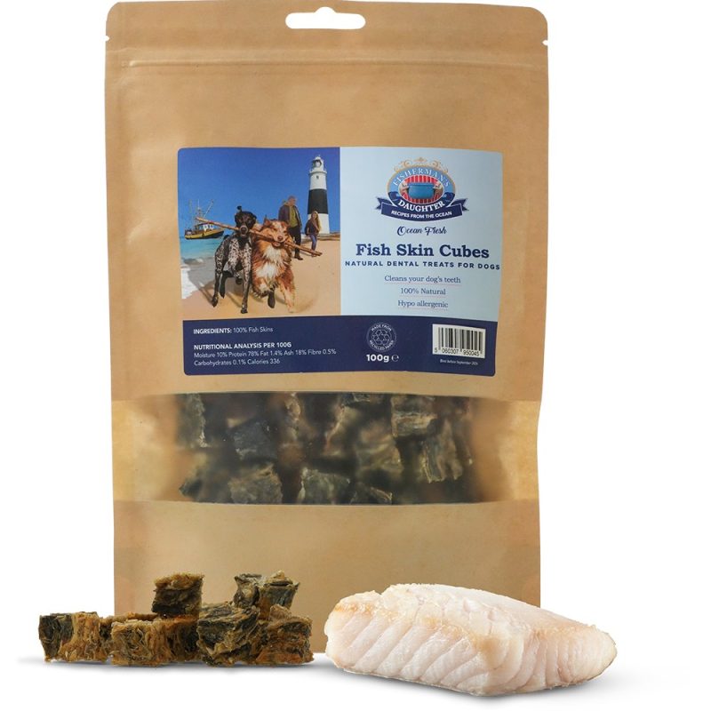 White Fish Cubes