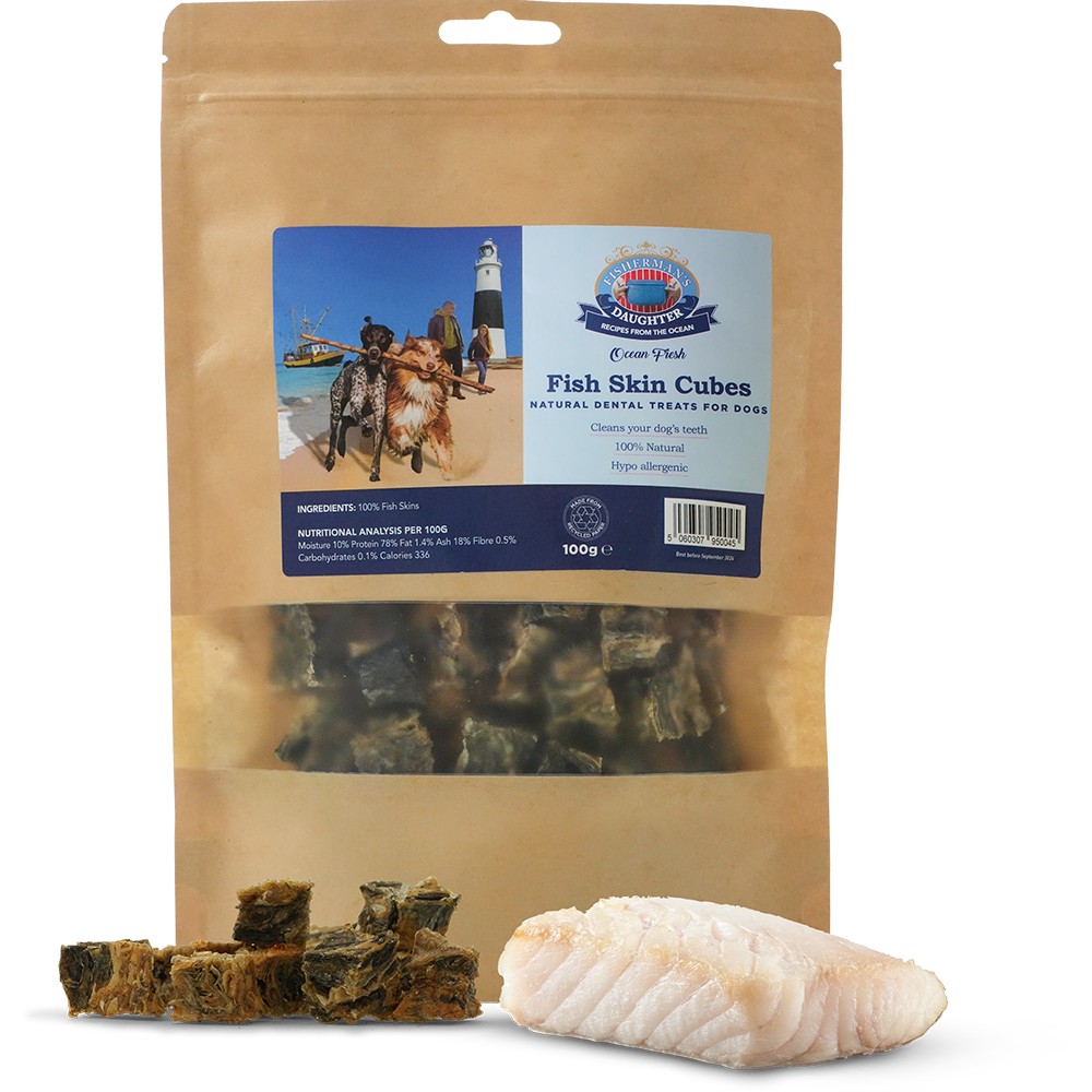 White Fish Cubes