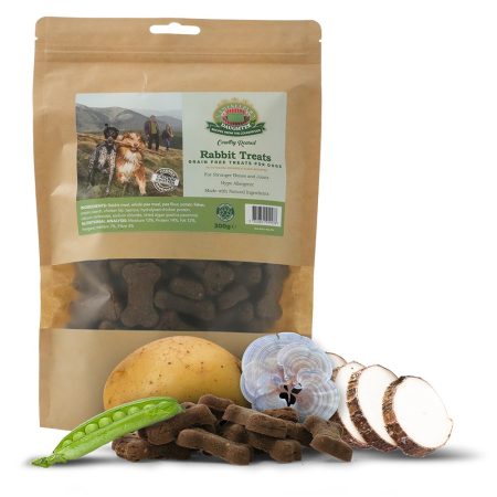 Rabbit Bone Treats