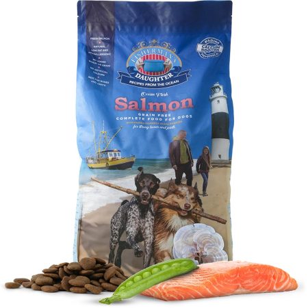 Salmon Kibble Complete Dry Food