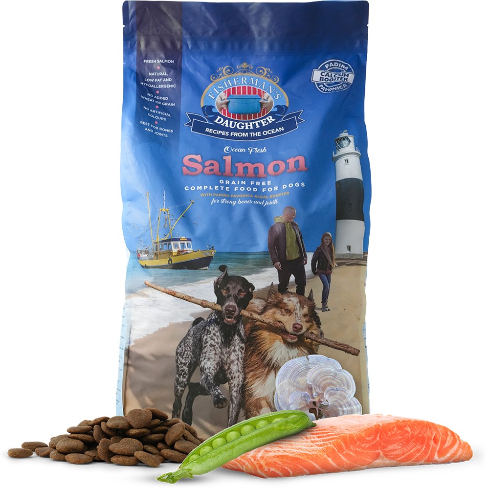 Salmon Kibble Complete Dry Food