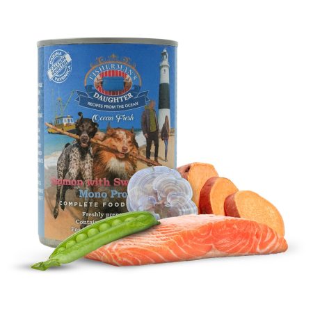 Salmon Canned Complete Wet Food
